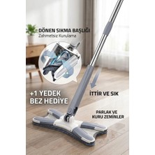 Sihirli Mop x Mop Kelebek Mop Kendinden Sıkmalı Yeni Nesil Mop