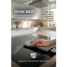 Sihirli Mop Sihirli Cam Ocak Ankastire ve Davlumbaz Bezi