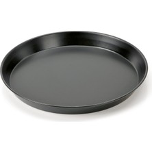 Dora Shopping Back- En Yüksek Sıcaklık Iletimi Pizzablech Ø 32 cm Delicious Yapışmaz Kaplama Ekstra Yüksek Kenar