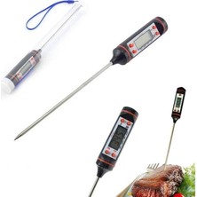 Dora Shopping Dijital Mutfak Termometresi - Sıcaklık Ölçer , Yemek, Et, Süt Sıcaklık Ölçer