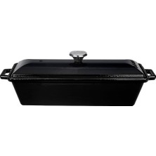 Dora Shopping Döküm Ekmek Kabı/terrine, 11X29 Cm,