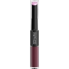 Dora Shopping L'oreal Infaillible 2- Saat Kalıcı Likit Ruj & Balm - 215 Wine Oclock