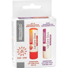 Dora Shopping Dudak Nemlendirici Stick Spf 30 Hediyeli 1 (1 x 3.5 Ml)