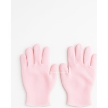 Dora Shopping Silikon Spa Eldiven Nemlendirici Yumuşak Eldiven 1 Çift Cilt Bakım Eldiveni Kuru Ellere Özel Nemlend