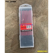 Kln Blk Impact Ph2 20CM Uç Sac Vida Sıkma Ucu Yıldız Bits Uç Sunta Vida Ucu 10ADET
