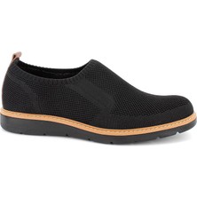 Erkek Klasik Ayakkabı 1103788 Igı&co Urt 11037  Fussbett Vıtello Nero(Black)