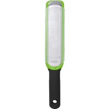 Dora Shopping Grips Işlenmiş Paslanmaz Baharat Rendesi, Yeşil - Limonlar Daha Fazlası Için