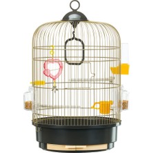 Dora Shopping Regina Kuş Kafesi Antik Pirinç