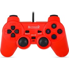 Dora Shopping Kablolu Pc Gamepad – D-Input & X-Input Destekli Çift Titreşimli USB Kolu ()