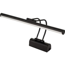 Dora Shopping Kasa Flüt Resim Aplik | 6W | 3200K Işığı | 35CM | Tipi Ayna/tablo Üstü Dekoratif Işık | IP20 Iç Meka