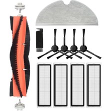 Dora Shopping Mop 2+3d (: Kameralı- Global) Xiaomi Uyumlu Yedek Fırça Mop Seti-11