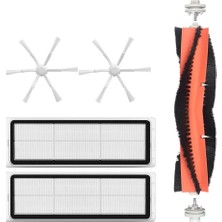Dora Shopping , Vacuum Mop 2 STYTJ03ZHM Xiaomi Uyumlu Mopsuz Fırça Seti-5
