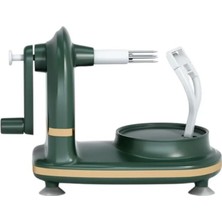 Dora Shopping Meyve Sebze Soyma Makinası – Otomatik , Armut, Patates Soyucu – El Kolu Ile Kolay Kullanım, Kaymaz T