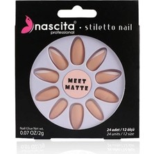 Dora Shopping Stiletto Takma Tırnak ( French Nails, French Tırnak) Adet