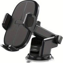 Glazef Araç Içi Uzayan Ayarlanabilir Prime Telefon Tutucu Cam ve Torpido