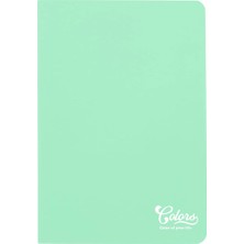 Dora Shopping A4 60 Yaprak Kareli Defter, Yeşil