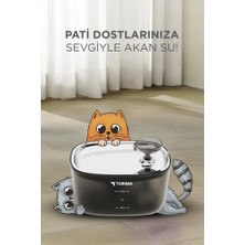 Dora Shopping Tpd-01 Otomatik Filtreli Su Pınarı Su Çeşmesi Ultra Sessiz Su Şelalesi