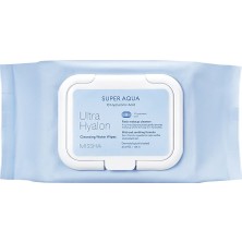 Dora Shopping Hyalüronik Asitli, Su Bazlı Makyaj Temizleme Mendili Ultra Hyalon Cleansing Water Wipes