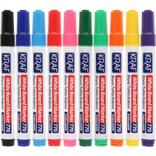 Dora Shopping 770 Doldurulabilir Tahta Kalemi 10'lu Set