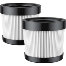 Dora Shopping GSC50 Akülü Elektrikli Süpürgenin 2023 Için Yedek Yıkanabilir Filtresi (2' )