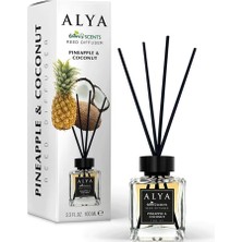Dora Shopping 's Scents Pineapple & Coconut Bambu Çubuklu Kokusu- Ananas & Hindistan Cevizi Kokusu