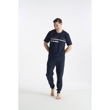 U.s. Polo Assn. 19038 Erkek Pijama Takımı