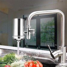 Dora Shopping Mak Supply Mutfak Musluk Su Filtresi, Su Arıtma Cihazı Kloru Koku Azaltır