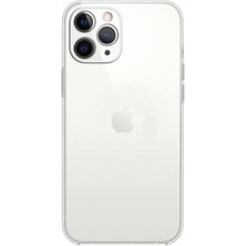 Glazef Iphone 11 Promax Şeffaf Kılıf Kamera Korumalı Ultra Ince Esnek Kılıf