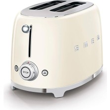 Dora Shopping Smeg TSF01CREU 2x2 Slot Ekmek Kızartma Makinesi