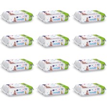 Dora Shopping Islak Mendil 864 Yaprak (12X72) – Koli