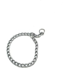 Dora Shopping Paslanmaz Zincir Yavru Tasması 40CM 2.5mm Gümüş S