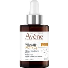 Dora Shopping Vitamin Activ Cg C Vitamini Niasinamid Serum Işıltı Veren Antioksidan Etkili Serum 30 ml