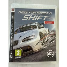 Eq Ps3 Need For Speed Shıft Nfs Orjinal Oyun Kitapçık Var 10/10 Disk Kondüsyon