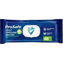 Dora Shopping Canbebe Prosafe Yetişkin Islak Mendili, 48'