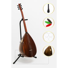 Yankı YB-40CP Kısa Sap Bağlama Profesyonel Ceviz Saz (Kılıf, Tel, Mızrap Hediyeli)