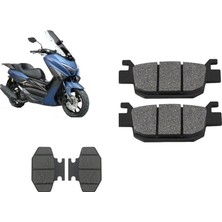 Moto Ulusoy Arora Max-T Ön ve Arka Balata Takımı Seti