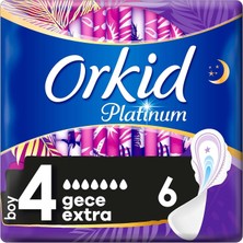 Dora Shopping Orkid, Extra 6 Adet Tekli Hijyenik Ped, 8001090147882