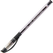 Faber-Castell 10'lu Paket Siyah İğne Uçlu Tükenmez Kalem Ergonomik Tutuş ile Rahat Yazım
