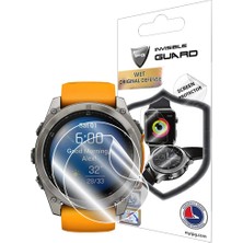 Dora Shopping Fenix 8-51 mm Amoled/enduro 3 Hidrojel Ekran Koruyucu (2 Adet) Görünmez Hd Şeffaf Film Çizilmez Kend