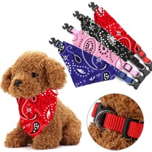 Dora Shopping Evcil Hayvan Boyun Tasması Yakalık Önlük Fular No 410 (Küçük 310)