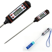 Dora Shopping Termometresi Dijital Sıcaklık Derece Kutulu Et Süt Mama Yemek Isı Ölçer