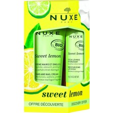 Dora Shopping Sweet Lemon Nemlendirici Koruyucu Stick Dudak Kremi 4 G & El Kremi 30 ml