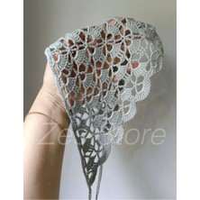  Örgü El Yapımı Kroşe Bandana