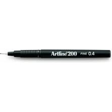 Artline 200N Fine Writing Pen Black ( Siyah)
