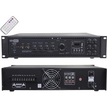 Dora Shopping HM250-6 Bölgeli Anfi 250 Watt 6 Mikser Amfi USB Bluetooth