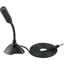 Dora Shopping 3,5mm Aux Girişli Pc Tablet Mikrofonu (Mc-6)