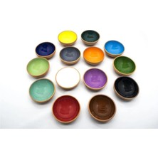 Toprak Kase Sosluk, Reçellik ve Çerezlik 14'lü Set 8cm