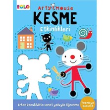 Dora Shopping Arty Mouse - Kesme Etkinlikleri: Yazmaya Hazırlık