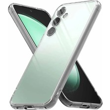 Glazef Galaxy 05S Şeffaf Kılıf Kamera Korumalı Ultra Ince Esnek Kılıf