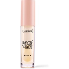 Dora Shopping I A Lot Oil 01 Peach Nemlendirici Dudak Yağı